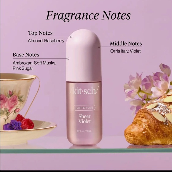 Kitsch Sheer Violet Hair Perfume - Picture 2 of 4